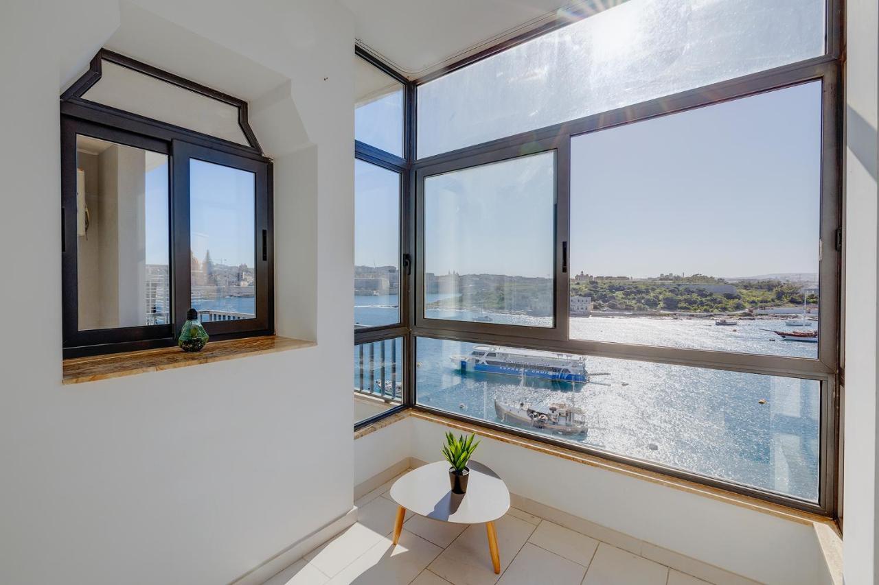 Marvellous Apartment With Valletta And Harbour Views Слима Экстерьер фото