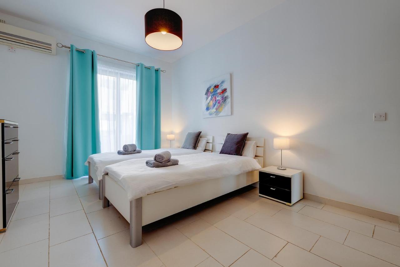 Marvellous Apartment With Valletta And Harbour Views Слима Экстерьер фото