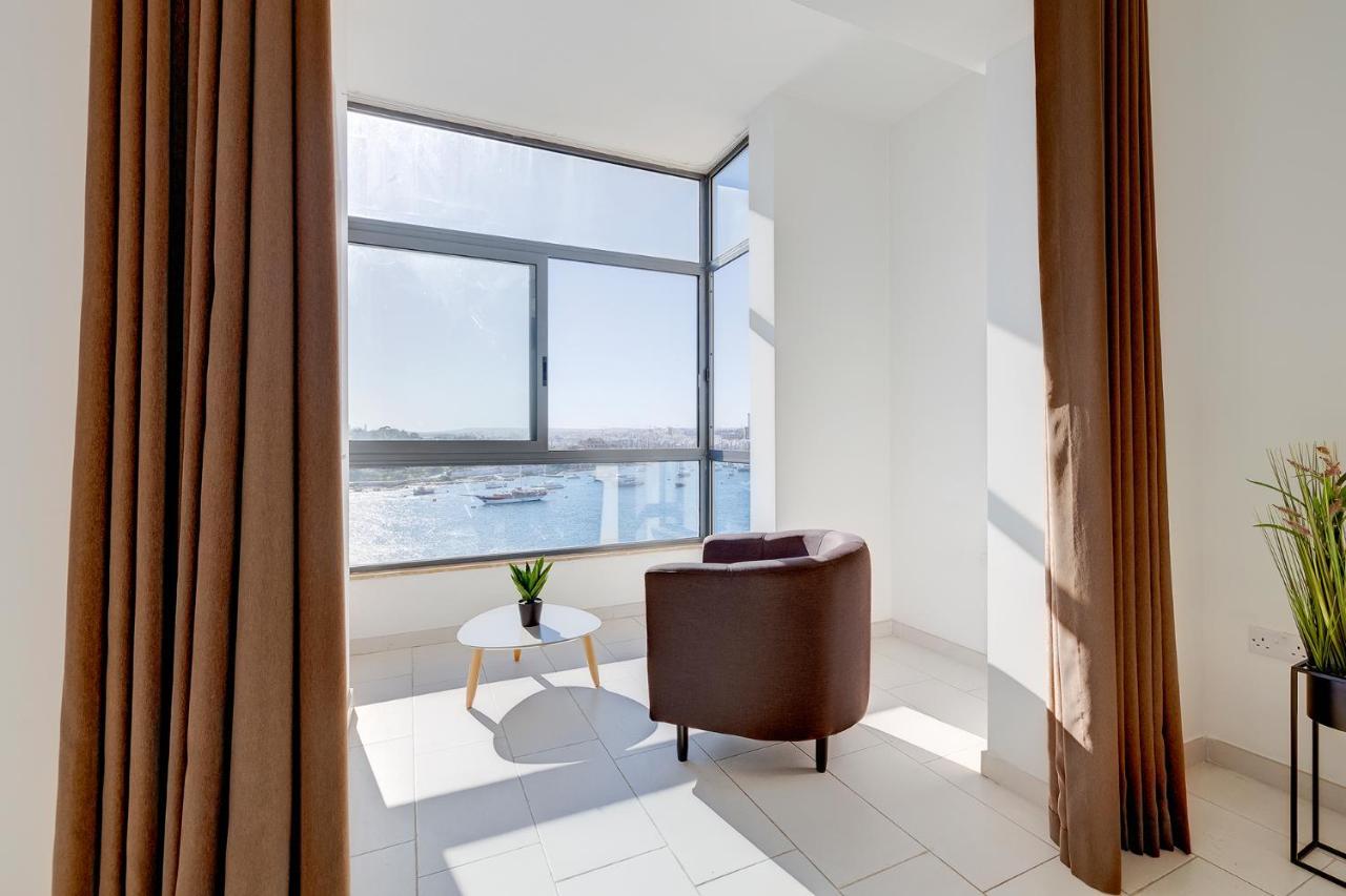 Marvellous Apartment With Valletta And Harbour Views Слима Экстерьер фото