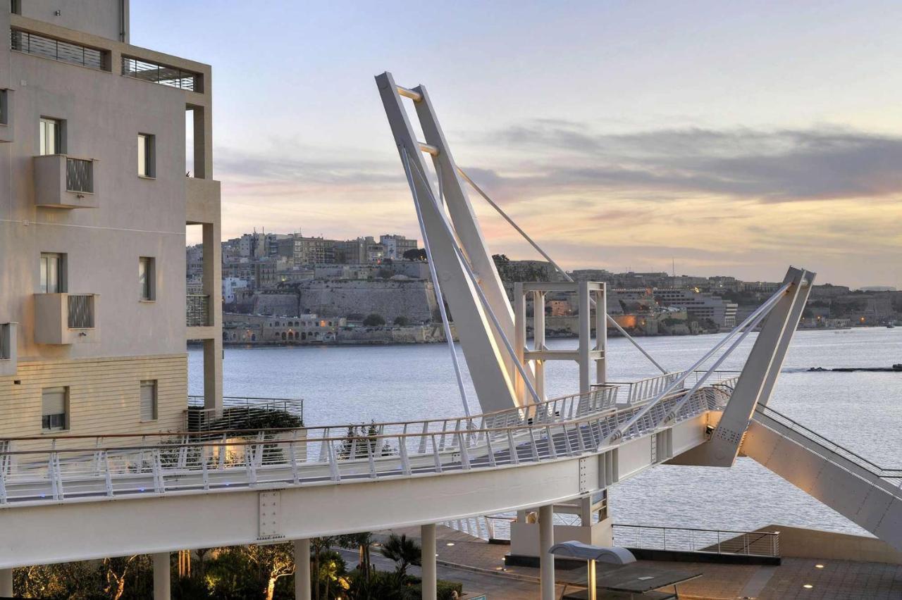 Marvellous Apartment With Valletta And Harbour Views Слима Экстерьер фото