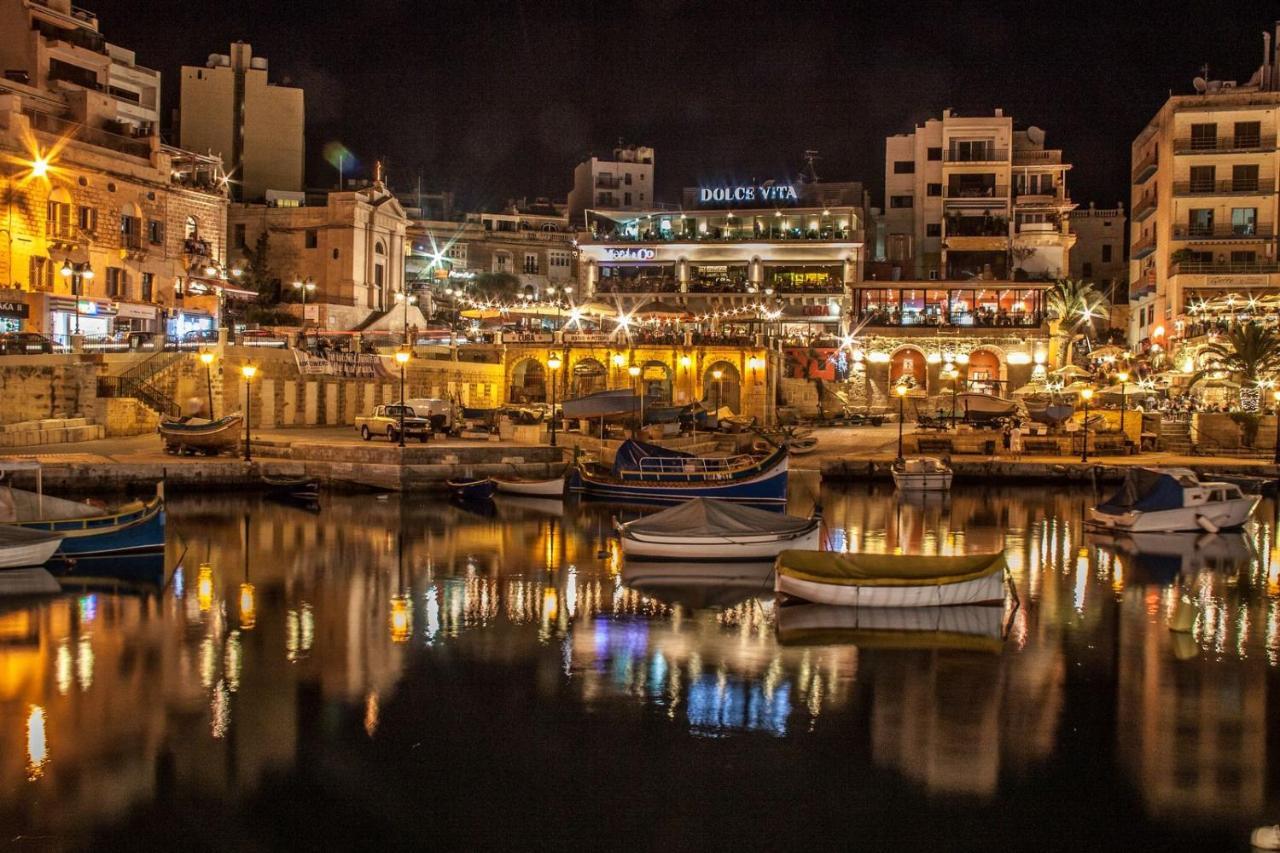 Marvellous Apartment With Valletta And Harbour Views Слима Экстерьер фото