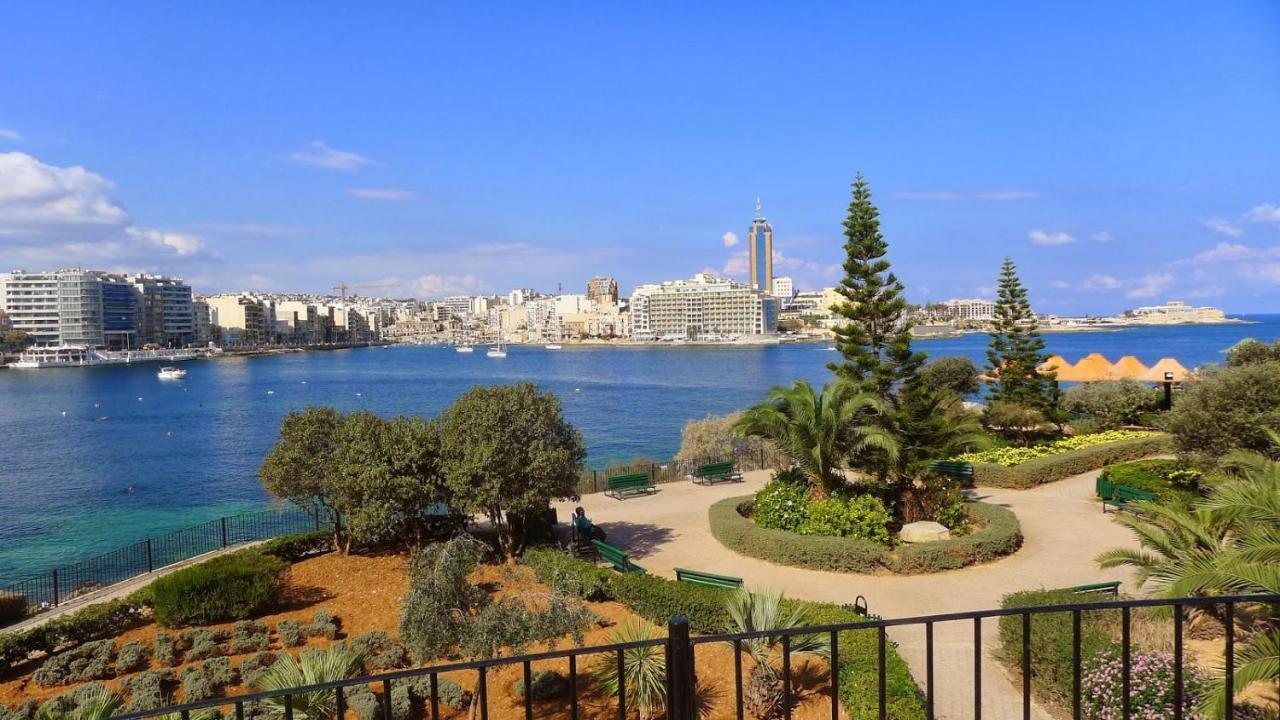 Marvellous Apartment With Valletta And Harbour Views Слима Экстерьер фото