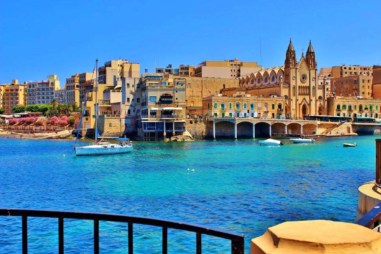 Marvellous Apartment With Valletta And Harbour Views Слима Экстерьер фото