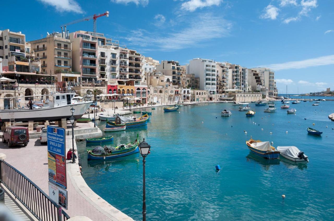 Marvellous Apartment With Valletta And Harbour Views Слима Экстерьер фото
