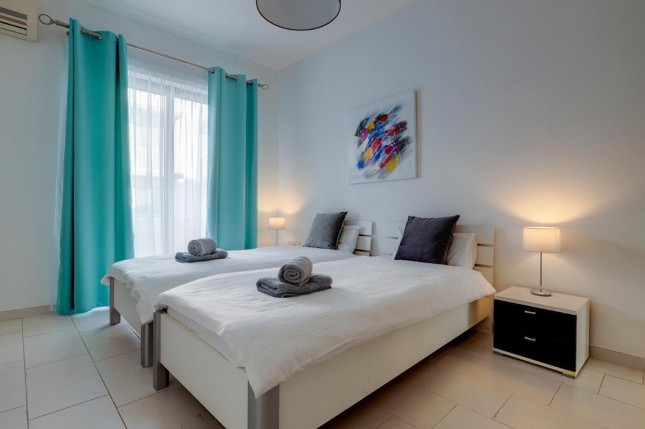 Marvellous Apartment With Valletta And Harbour Views Слима Экстерьер фото