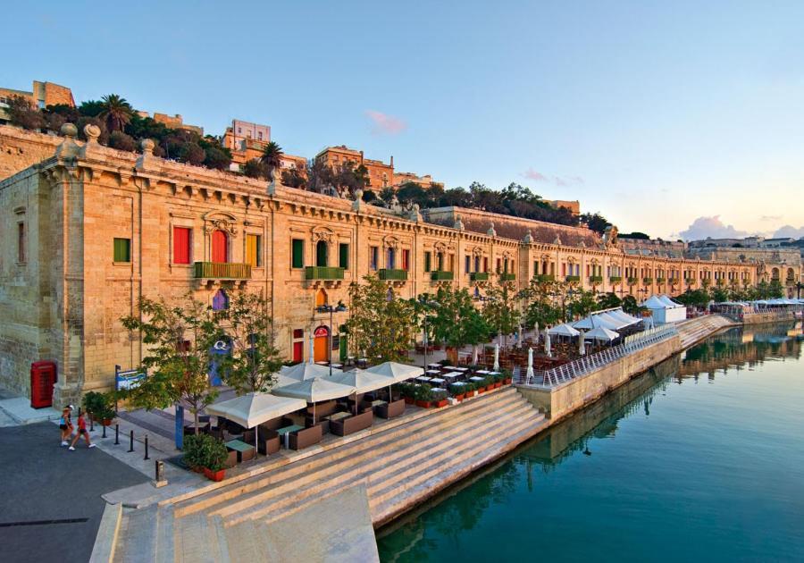 Marvellous Apartment With Valletta And Harbour Views Слима Экстерьер фото
