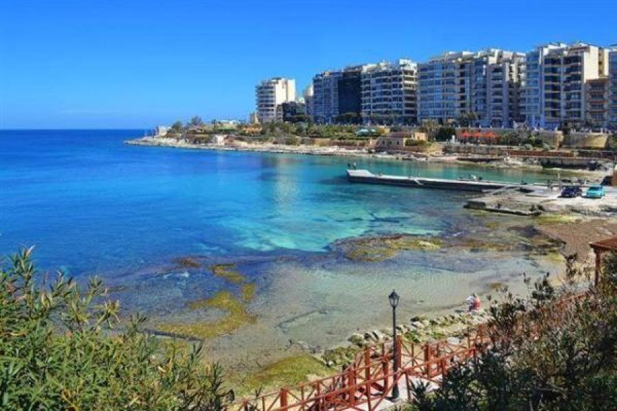 Marvellous Apartment With Valletta And Harbour Views Слима Экстерьер фото