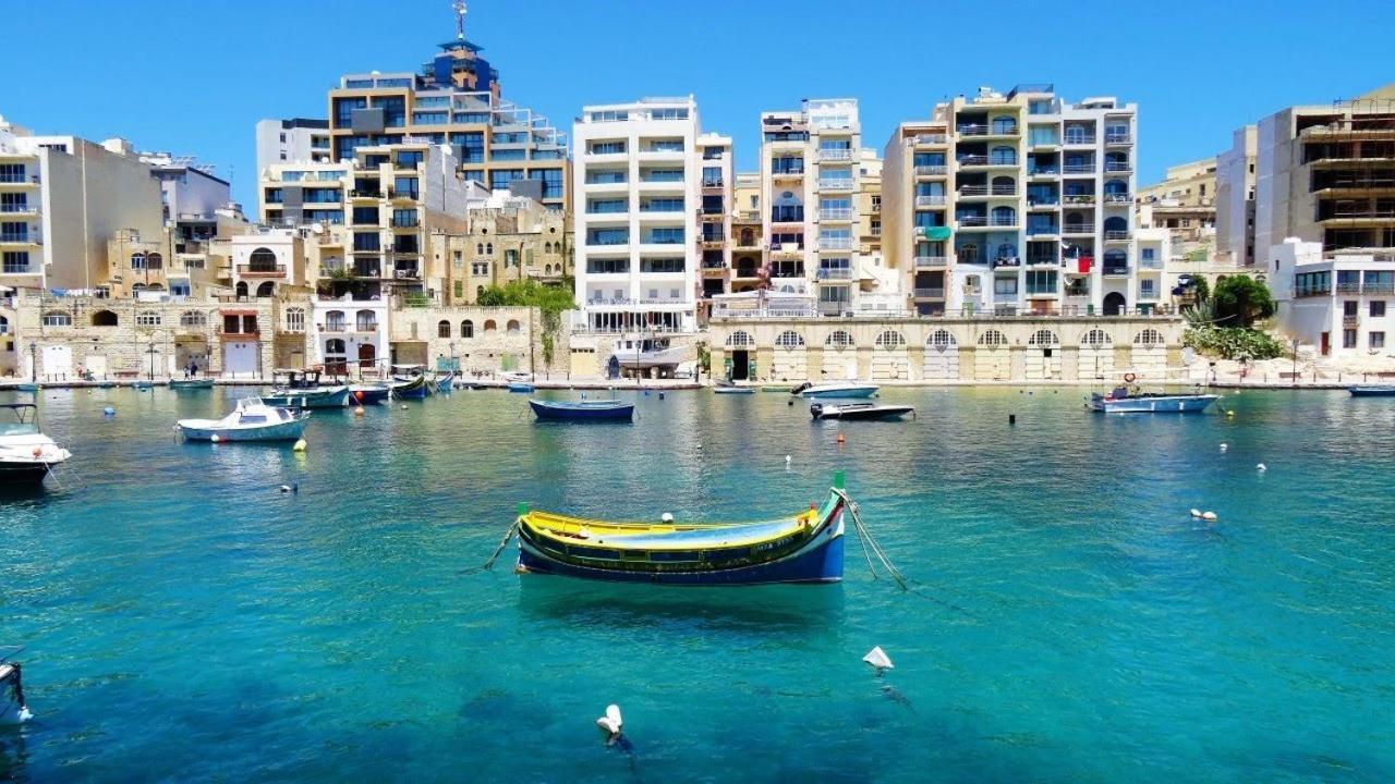 Marvellous Apartment With Valletta And Harbour Views Слима Экстерьер фото