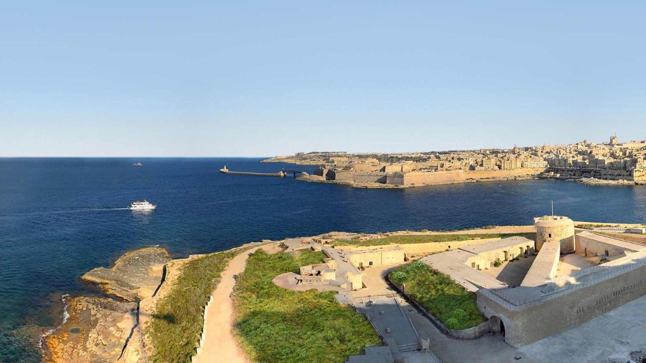 Marvellous Apartment With Valletta And Harbour Views Слима Экстерьер фото