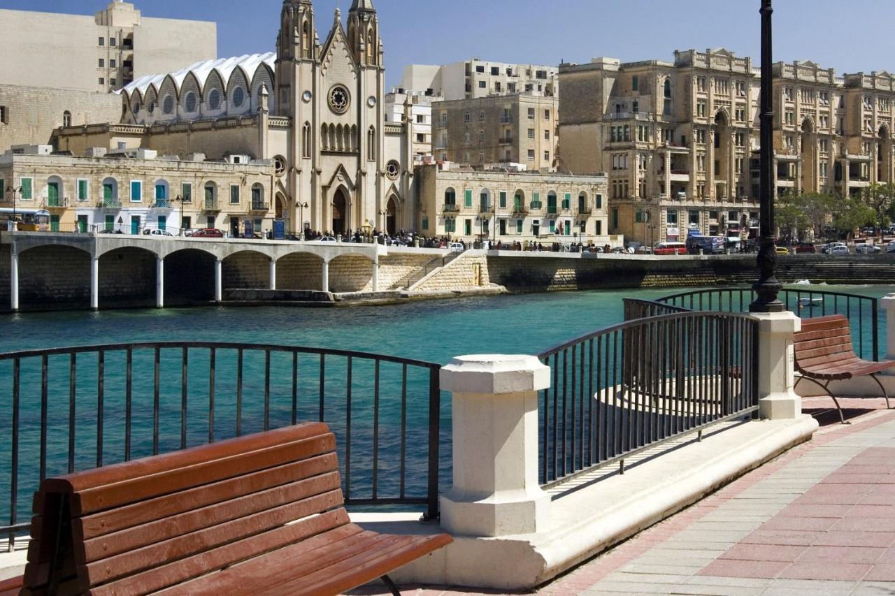 Marvellous Apartment With Valletta And Harbour Views Слима Экстерьер фото
