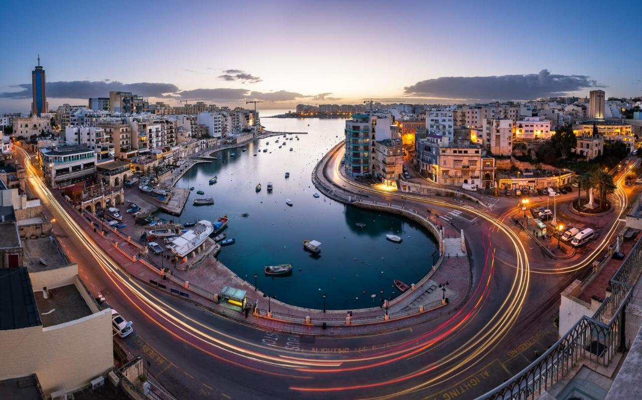 Marvellous Apartment With Valletta And Harbour Views Слима Экстерьер фото