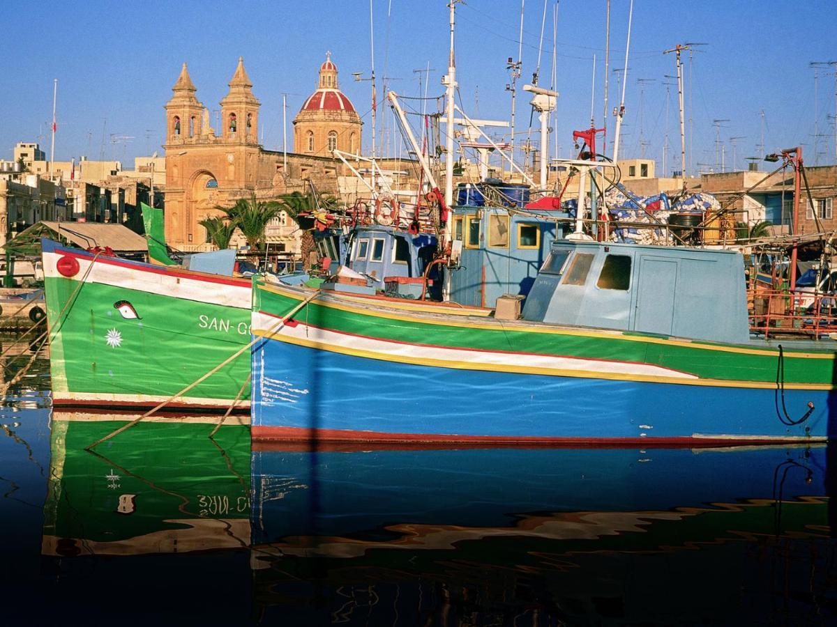 Marvellous Apartment With Valletta And Harbour Views Слима Экстерьер фото